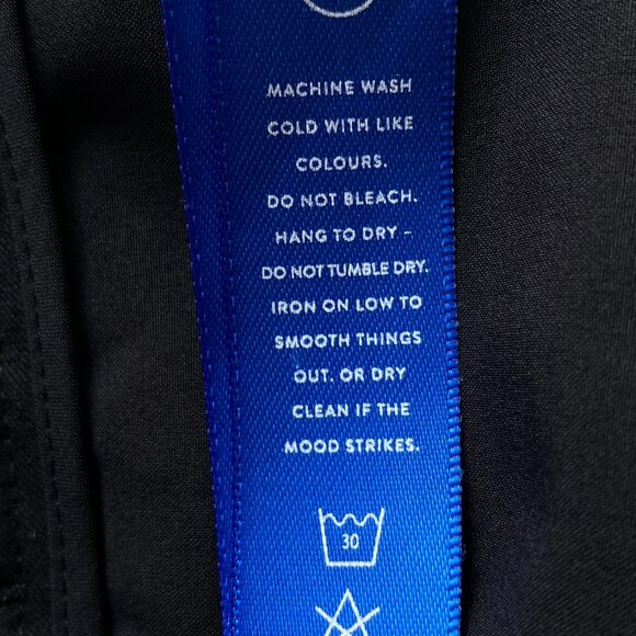 Kit and Ace Wide Leg Adjustable Waist High Rise Pants 8 - Picture 9 of 15